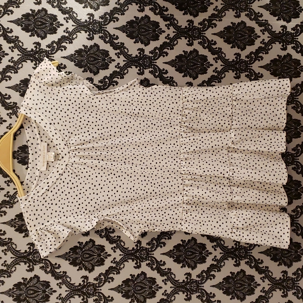 Monteau Polka Dot Top